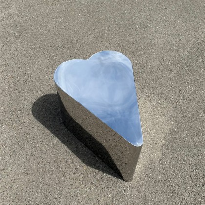 Журнальный столик HEART SST Mirrored